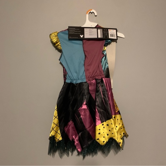 NWT. DISNEY Nightmare Before Christmas Kids Sally Costume - Picture 6 of 8